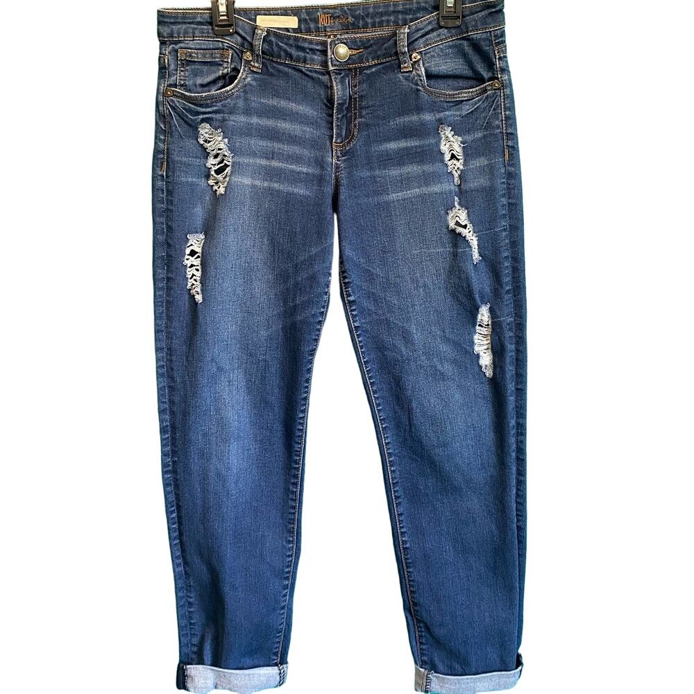 Kut From the Kloth Catherine Boyfriend Women's Jeans 6